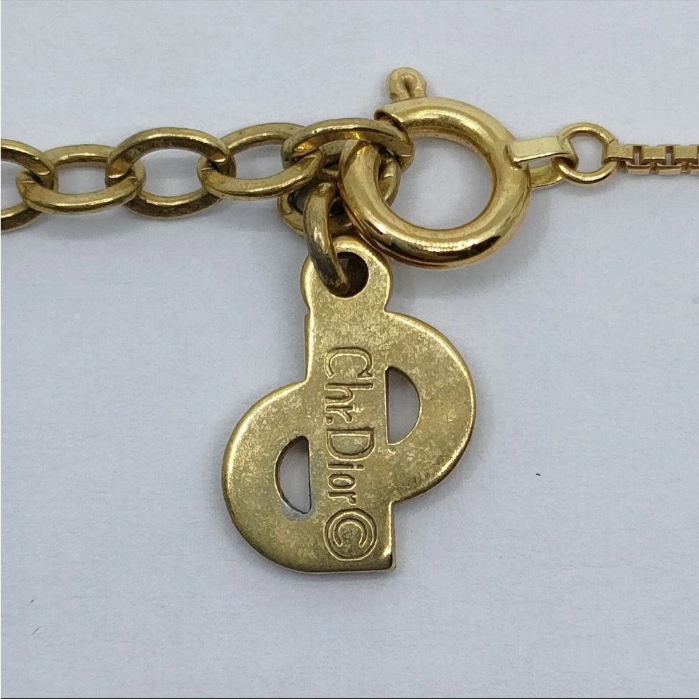 Christian dior necklace - Picture 4 of 12